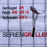 Stickdatei - Spruch & Mugrug "Seriengriller"