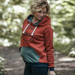 Schnittmuster Hoodie EBERN Gr. 34-56 + gratis Plotterdatei : - Sewando