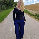 Schnittmuster Palazzohose Hose PIRK Gr. 32-54 : - Sewando