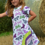 Schnittmuster *Big Wave Dress* #Ganzjahreskleid #Kleid Gr. 62-176. - Sewando