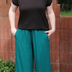 Schnittmuster Palazzohose Hose PIRK Gr. 32-54 : - Sewando