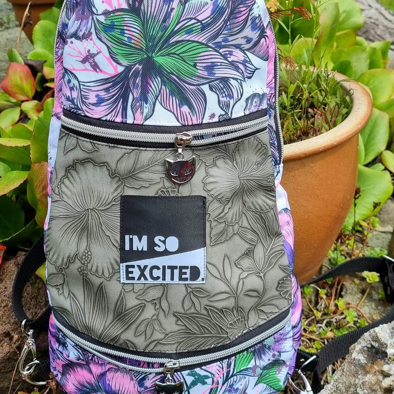 ebook Slingbag/ Rucksack Poppy - Sewando
