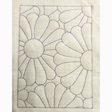 6x Stickdatei Füllmuster Blume - Sewando