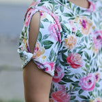 Schnittmuster *Big Wave Dress* #Ganzjahreskleid #Kleid Gr. 62-176. - Sewando