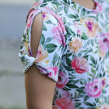 Schnittmuster *Big Wave Dress* #Ganzjahreskleid #Kleid Gr. 62-176. - Sewando