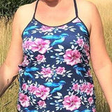 Schnittmuster Top ELENI Gr. XS-XL : - Sewando