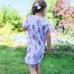 Schnittmuster Blickfang – Longshirt Größen 92-152 - Sewando