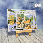 Digiset Banane, Plotterdatei, Sublimation - Sewando