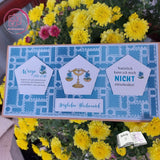 Plotterdatei Waage mit Orchidee Digiset, Sublimation, Druck, Basteln - Sewando