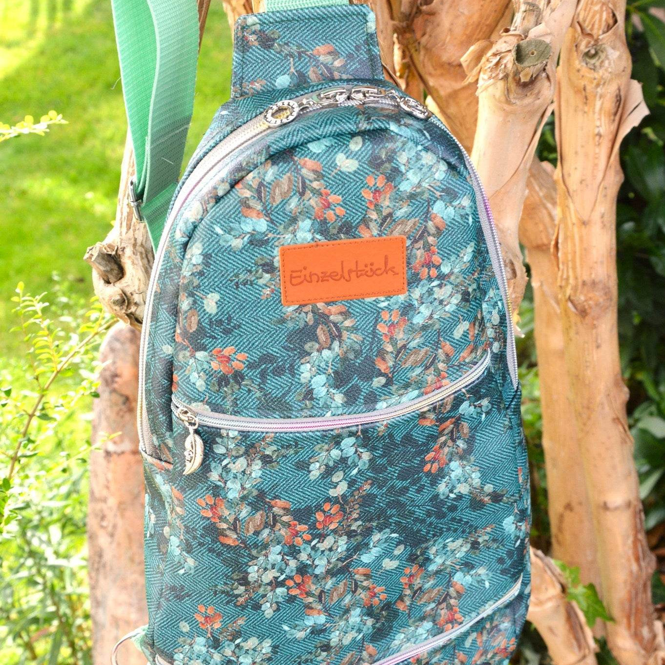 ebook Slingbag/ Rucksack Poppy - Sewando