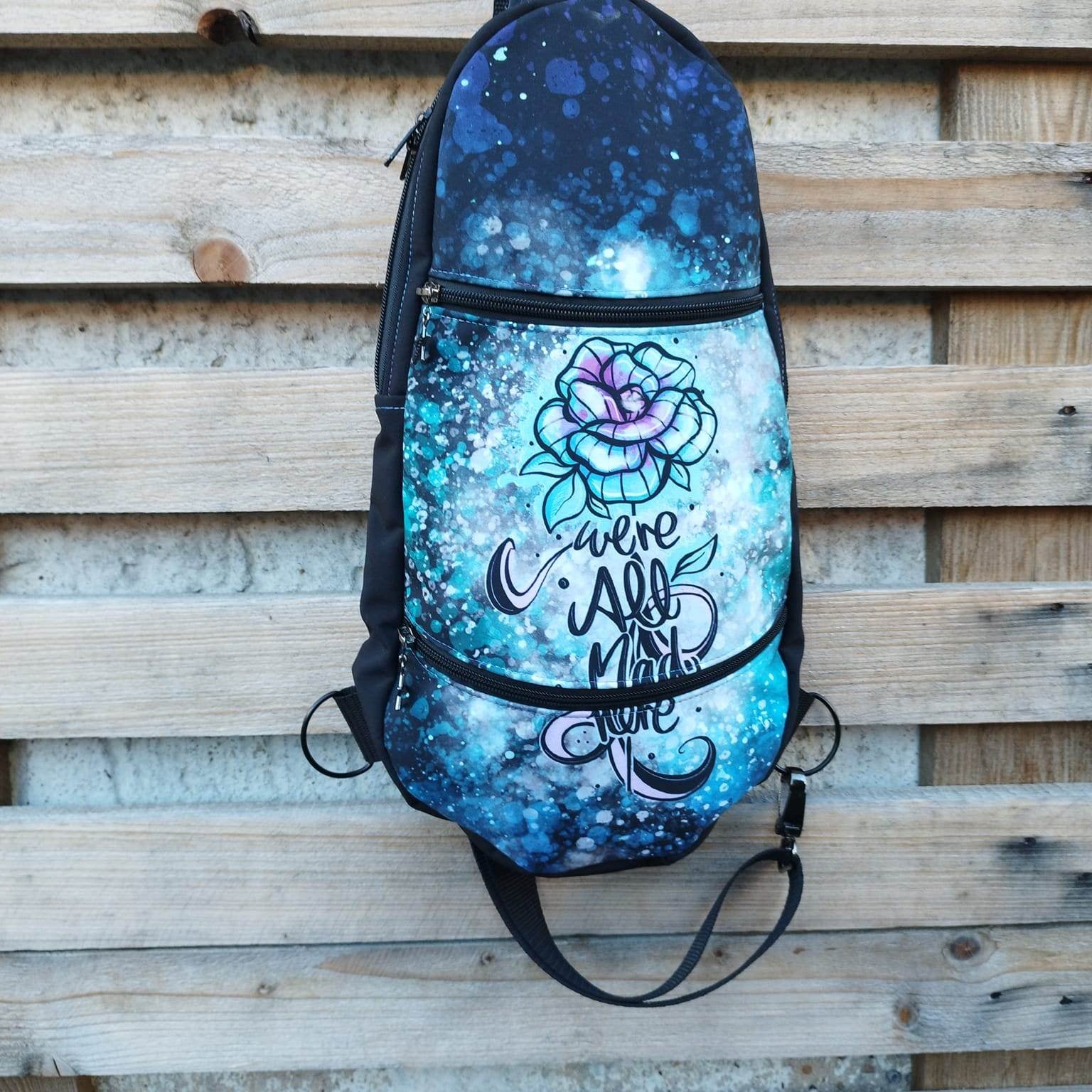 ebook Slingbag/ Rucksack Poppy - Sewando