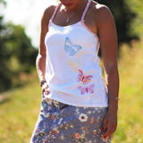 Schnittmuster Top ELENI Gr. XS-XL : - Sewando
