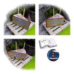 Plotterdatei Waage mit Orchidee Digiset, Sublimation, Druck, Basteln - Sewando