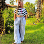 Schnittmuster Palazzohose Hose PIRK Gr. 32-54 : - Sewando