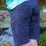 100% Passformgarantie Bermuda (3 Längen) Gr. 99-128cm Schnittmuster einzigartiges Passformsystem mit vielen Weiten und mehreren Hosentypen - Sewando