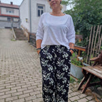Schnittmuster Palazzohose Hose PIRK Gr. 32-54 : - Sewando
