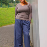 Schnittmuster Palazzohose Hose PIRK Gr. 32-54 : - Sewando