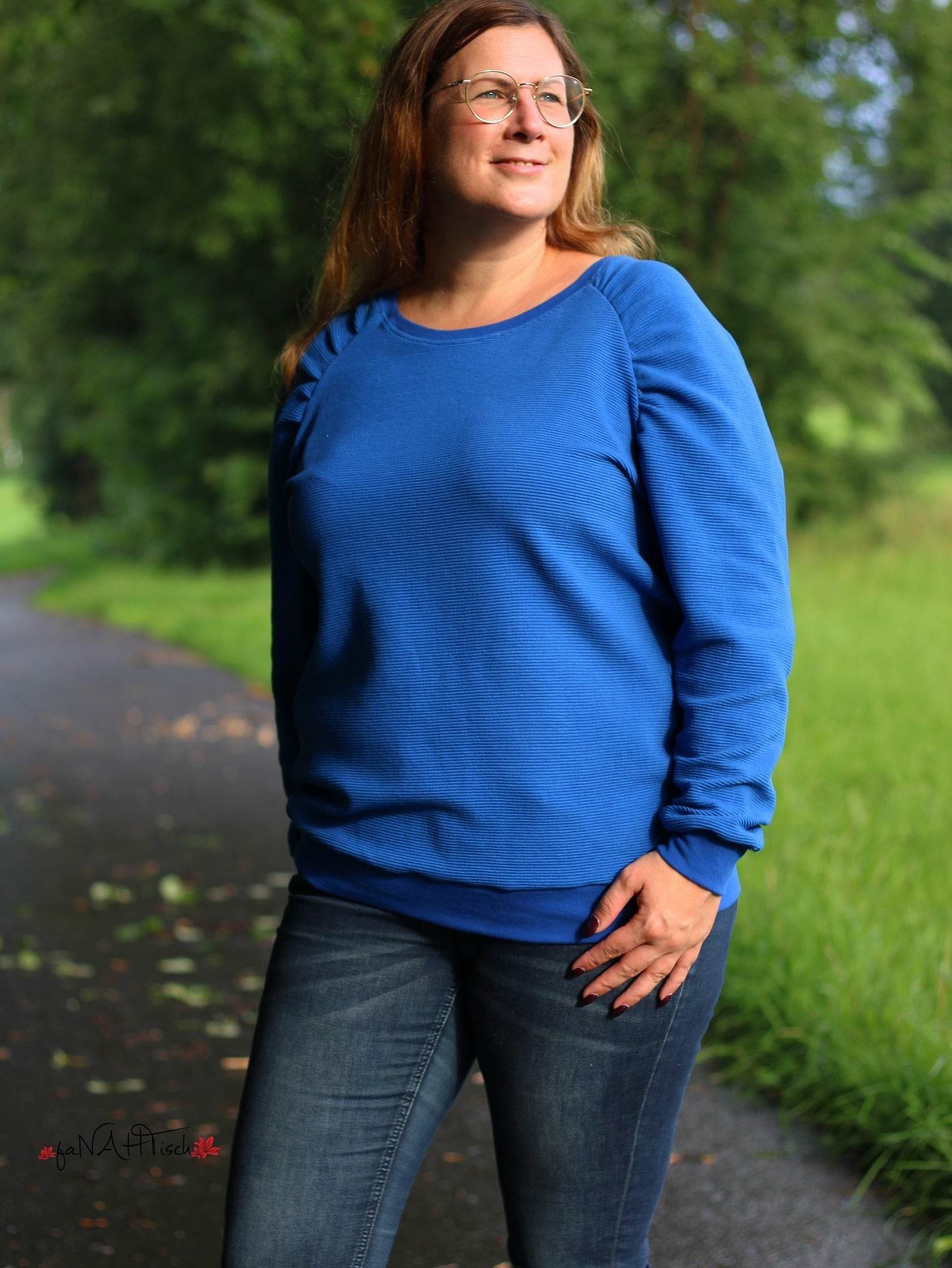 Schnittmuster Hoodie EBERN Gr. 34-56 + gratis Plotterdatei : - Sewando