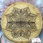 Digistamp Blumen Mandala Plotten, Sublimation, Drucken ! - Sewando