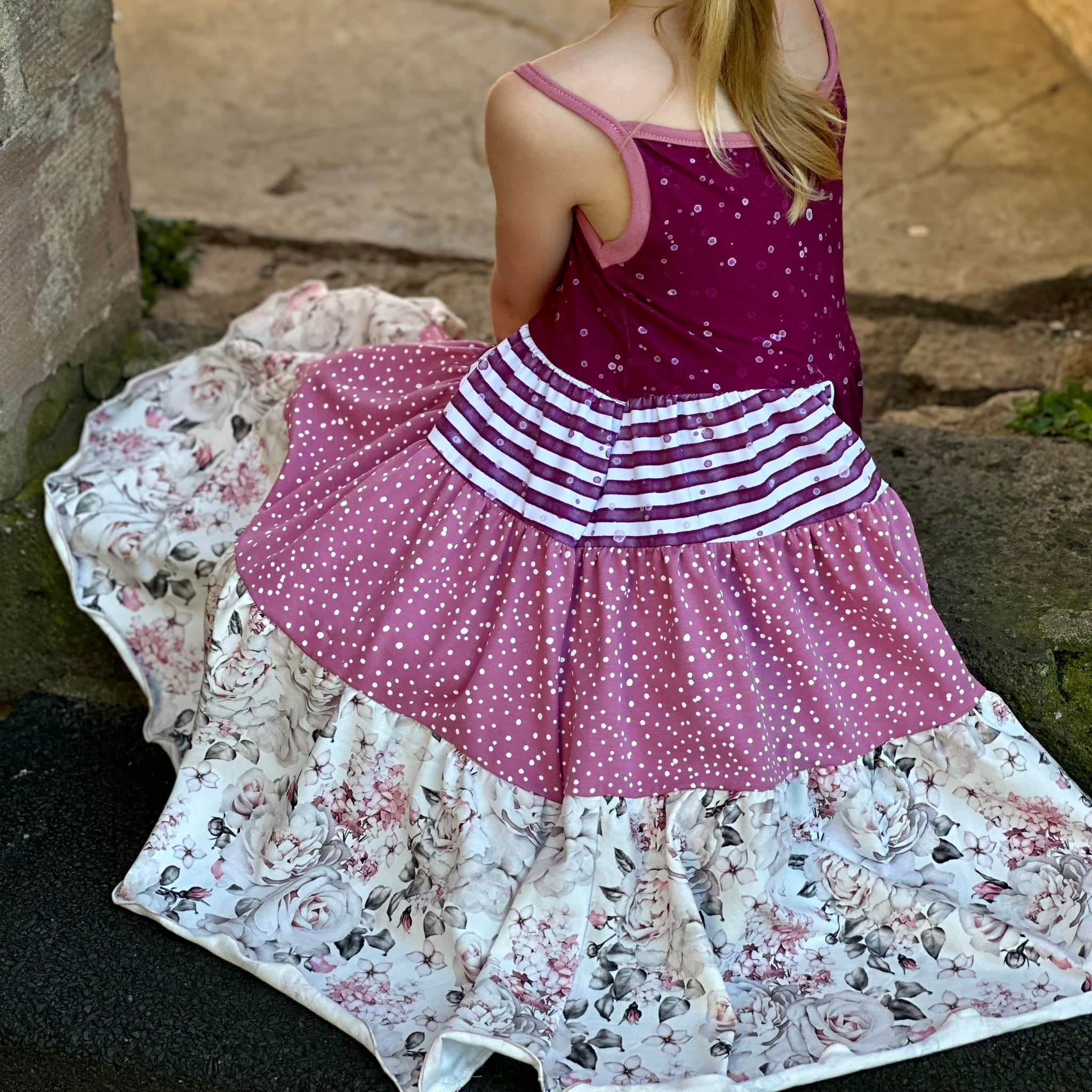 Schnittmuster Trägerkleid Zitronensorbet Größe 74-164 - Sewando