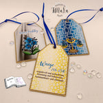 Plotterdatei Waage mit Orchidee Digiset, Sublimation, Druck, Basteln - Sewando