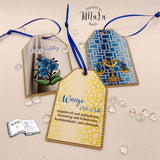 Plotterdatei Waage mit Orchidee Digiset, Sublimation, Druck, Basteln - Sewando