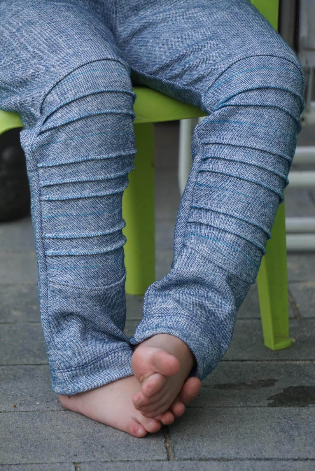 Alldayhose (3 Hosentypen mit verschiedenen Weiten und Figurtypen) für 69cm-140cm Körpergröße - Sewando