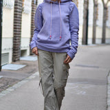 Schnittmuster Hoodie EBERN Gr. 34-56 + gratis Plotterdatei : - Sewando