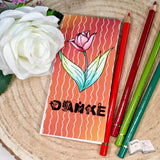 Digiset Tulpe 2.0 Plotterdatei, Sublimation, Digistamp, Digipaper - Sewando