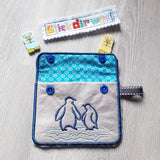 4x Stickdatei Minitäschchen "Alles Gute"