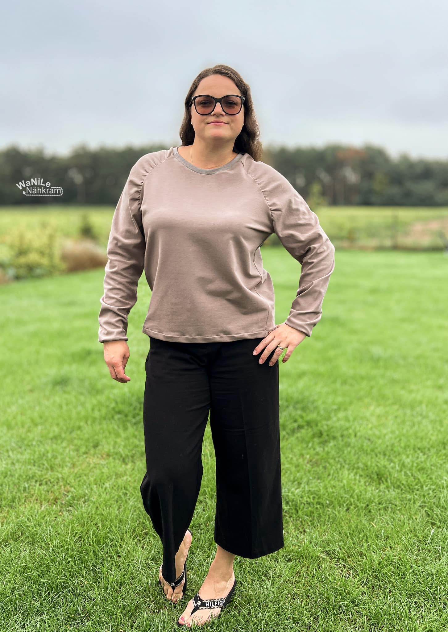 Schnittmuster Hoodie EBERN Gr. 34-56 + gratis Plotterdatei : - Sewando