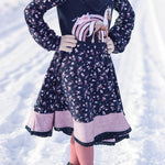 Schnittmuster Kleid Alianda Gr. 80 bis 152 - Sewando