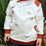 Schnittmuster Hoodie Winter-Tadeo Gr. 74-140 - Sewando
