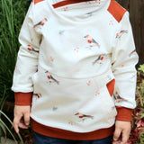 Schnittmuster Hoodie Winter-Tadeo Gr. 74-140 - Sewando