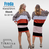 Freda Kleid/Shirt Gr. 32 - 52