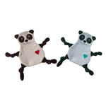 Stickdatei Panda Kuscheltuch ITH Rahmen 13 cm x 18 cm, Schmusetuch, Kuscheltier, Schnuffeltuch, - Sewando