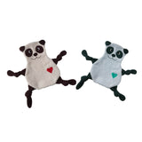 Stickdatei Panda Kuscheltuch ITH Rahmen 13 cm x 18 cm, Schmusetuch, Kuscheltier, Schnuffeltuch, - Sewando