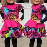 Schnittmuster Kleid AppleJuicy Gr. 80 bis 152 - Sewando