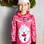 Schnittmuster Aya Pullover Kleid Gr. 80 bis 152 - Sewando