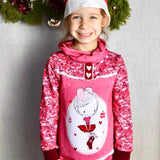 Schnittmuster Aya Pullover Kleid Gr. 80 bis 152 - Sewando