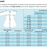 Schnittmuster timtom No.36 Kindergartenkleid Gr. 86-128 - Sewando