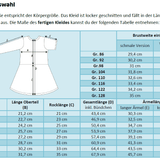 Schnittmuster timtom No.36 Kindergartenkleid Gr. 86-128 - Sewando