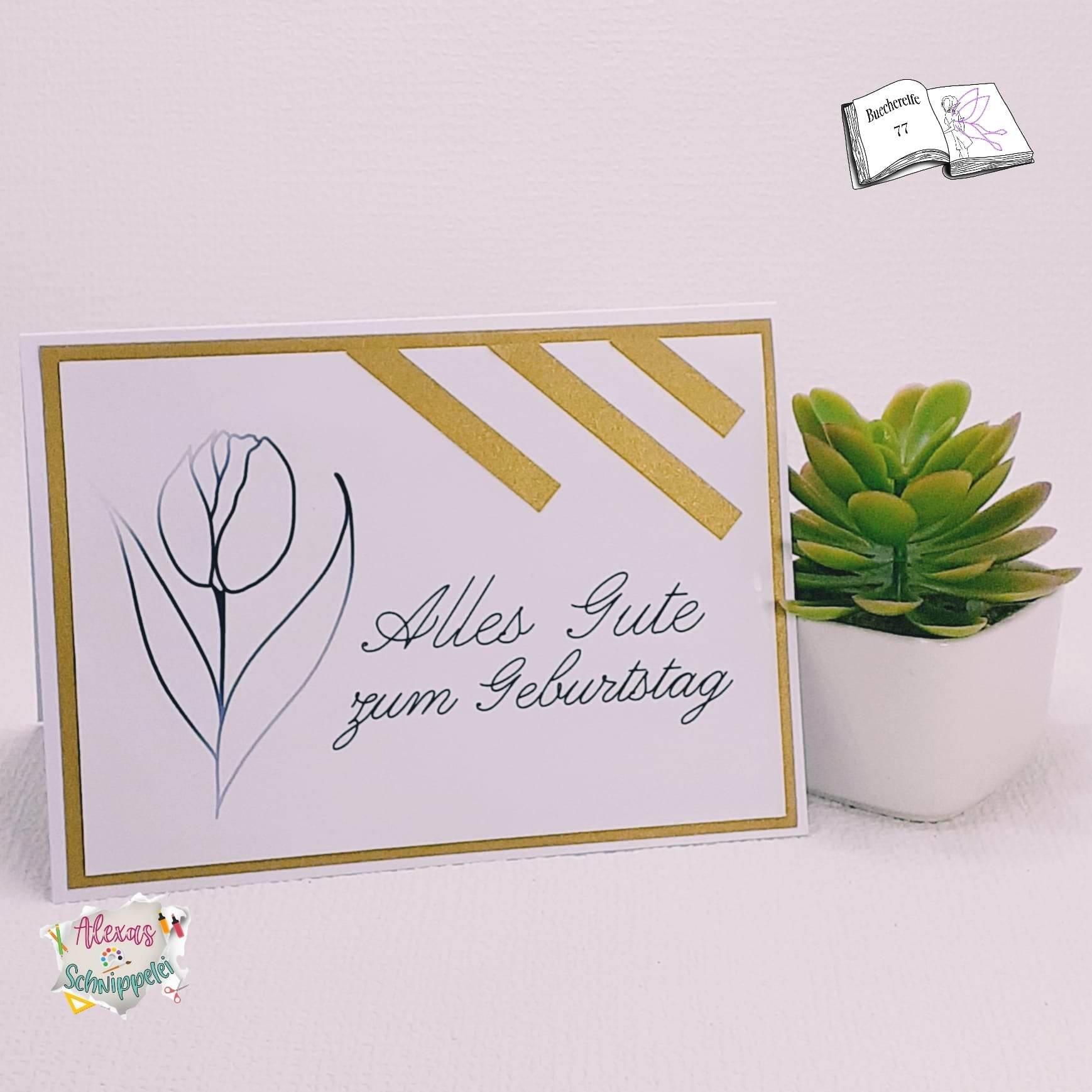 Digistamp Tulpe Plotterdatei, Sublimation, Drucken, ! - Sewando