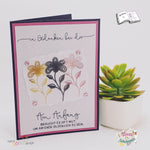 Digistamp Doodle Blume Plotten, Sublimation, Drucken ! - Sewando