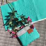 6x Stickdatei Füllmuster Blume - Sewando