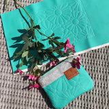 6x Stickdatei Füllmuster Blume - Sewando