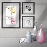 Digistamp Wespe Plotten, Sublimation, Drucken, Digistamp, - Sewando