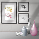 Digistamp Hummel Plotten, Sublimation, Drucken ! - Sewando