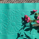 6x Stickdatei Füllmuster Blume - Sewando