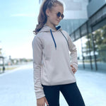 Schnittmuster Hoodie EBERN Gr. 34-56 + gratis Plotterdatei : - Sewando